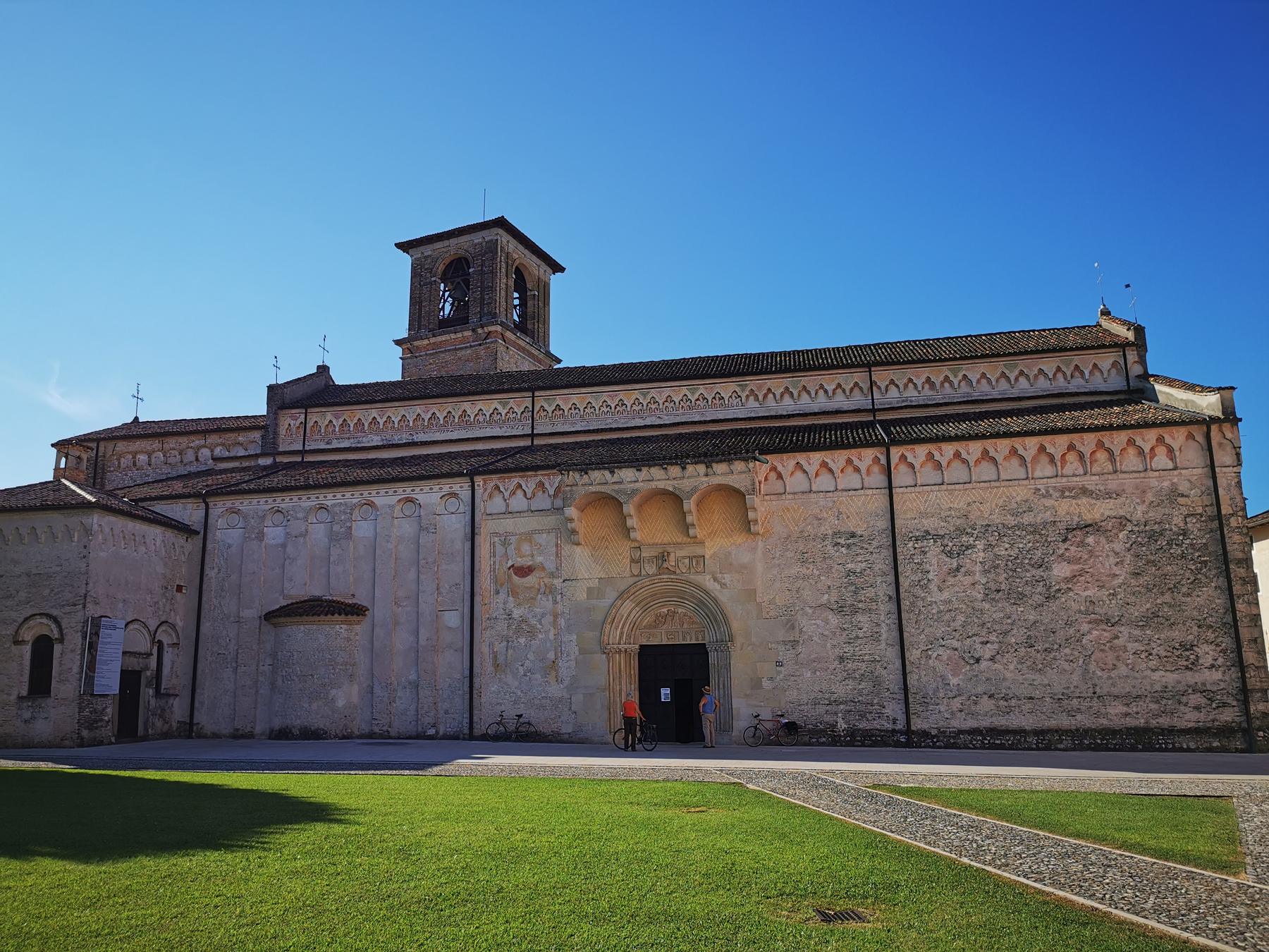 Piazza del Duomo in Spilimbergo